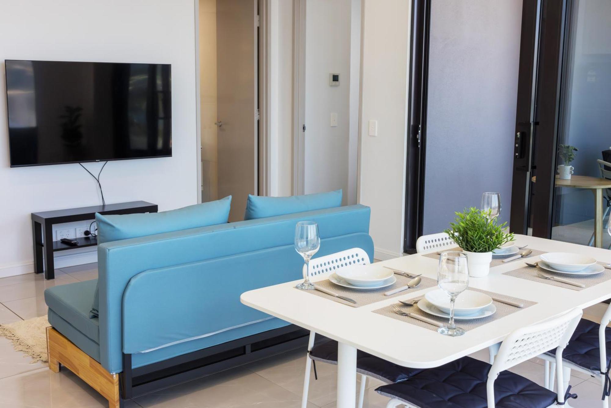Apartment In The Heart Of Surfers Paradise Oceanview Cozy 1b 34f